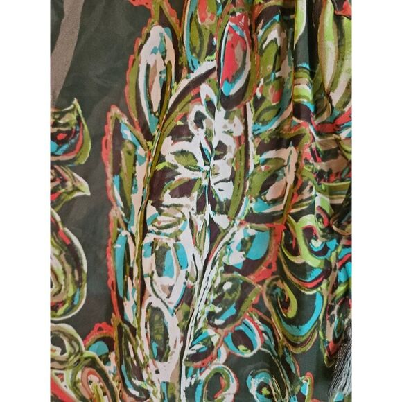 Beautiful Boho Blouse by New Directions Weekend - Size L (Plus) - Picture 2 of 5